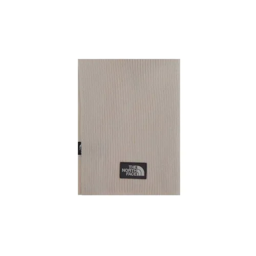 THE NORTH FACE Акриловые вязаные шарфы, белый, мужской