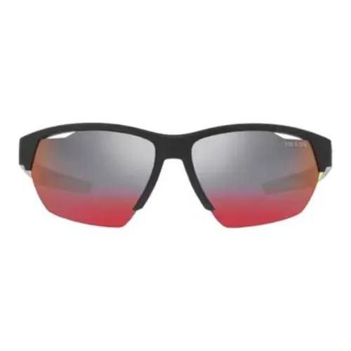 PRADA Солнцезащитные очки Черные Мужские