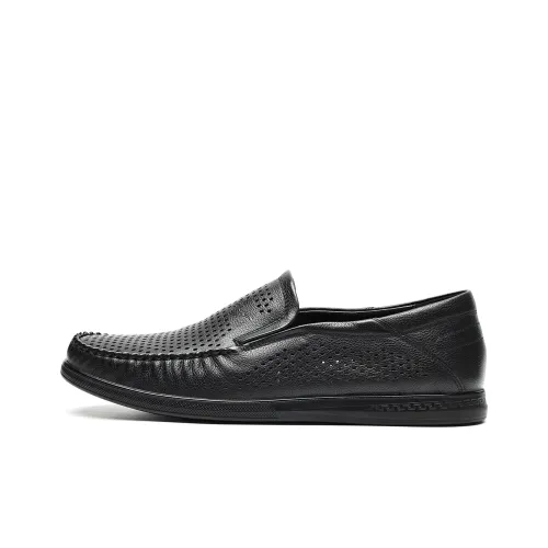 TRUMPPIPE Повседневный Мужской Черный