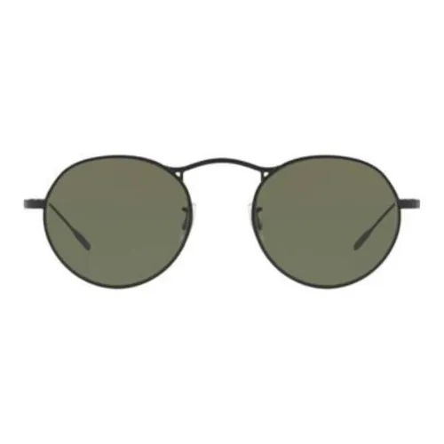 Oliver Peoples Солнцезащитные очки Мужские Черные
