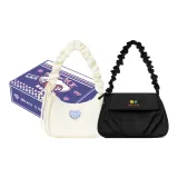 Кремовый белый + городской шик стиль, черный (включена коробка).