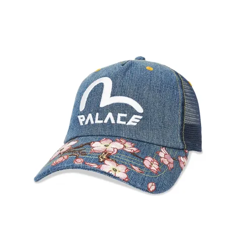 Кепки Palace унисекс синие