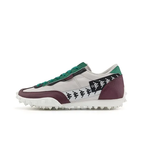 KAPPA Шорты Резистентные Низкие Кроссовки для Бега Унисекс Лунный Серый