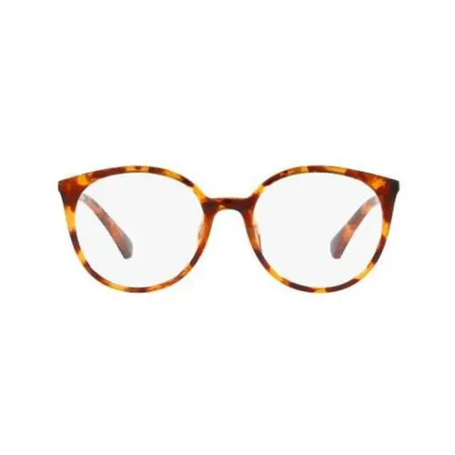 Polo Ralph Lauren Alloy Round Eyeglass Frames Women's Gold