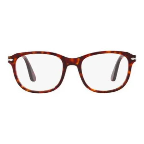 PERSOL Нерегулярная форма Оправы для очков Унисекс Коричневый