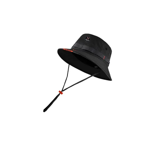 NIKE Шляпы ведра Черный Унисекс