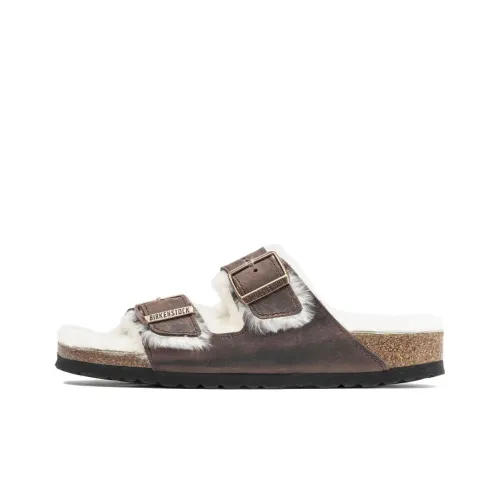 Birkenstock Arizona Мода Тапочки Унисекс Коричневый