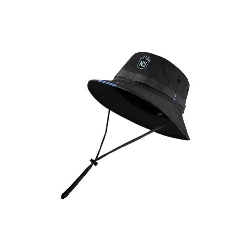 NIKE Шляпы ведра Черный Унисекс