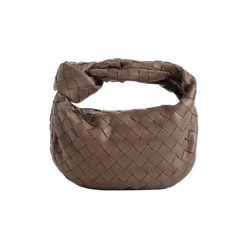 Bottega Veneta Jodie Sheepskin Bag Mini Women's Brown