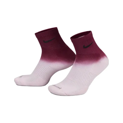 Низкие носки Nike унисекс 2 упаковки красный