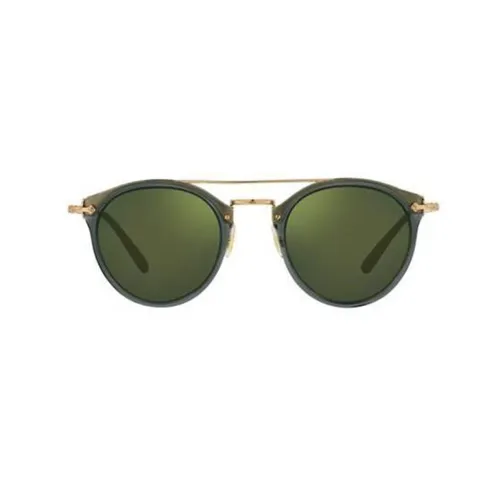 Oliver Peoples Солнцезащитные очки Золотой Унисекс