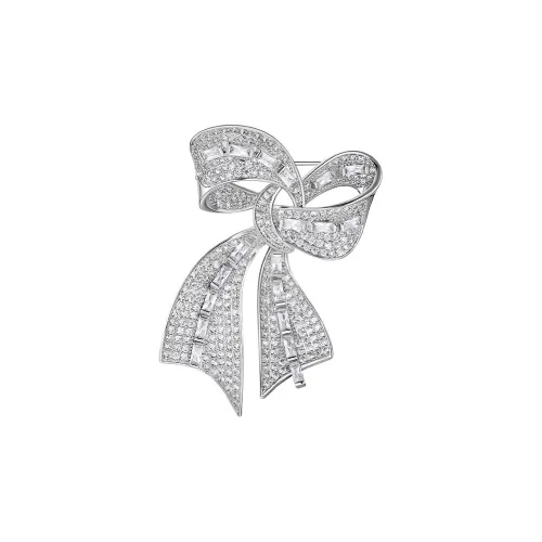 HMZ Броши Серебряные Женские