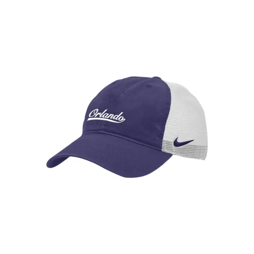 Кепки Nike Унисекс Фиолетовые