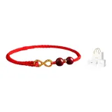 Символ благополучия Благоприятный браслет мира - мир Красный