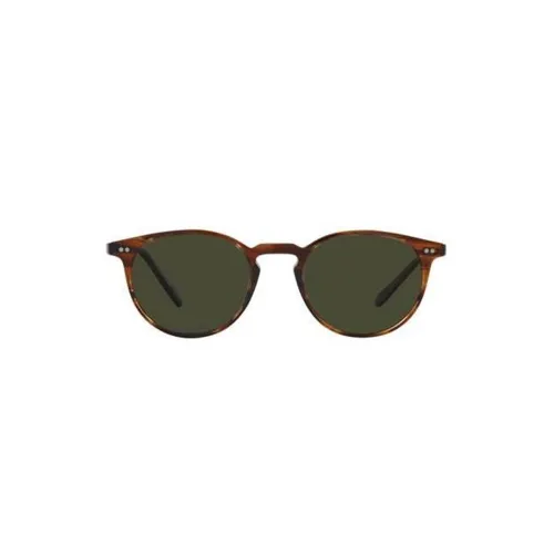 Oliver Peoples Солнцезащитные очки Черепаховый Унисекс