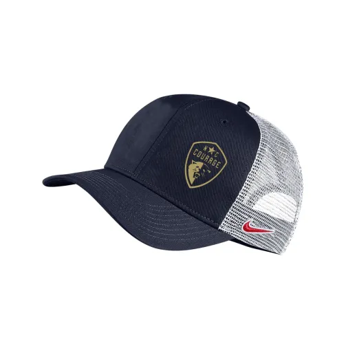 Кепки Nike унисекс морского синего цвета