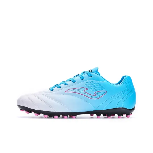 Joma MG MULTI Ground Футбольные бутсы Мужские Белые Светло-Синие Устойчивые к истиранию и царапинам