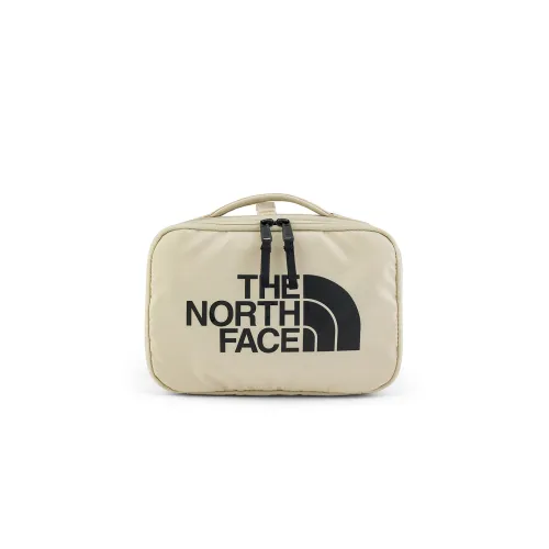 The North Face 4L Outdoor Сумка Abrasion-Resistant Material Khaki Unisex
