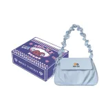 Морская соль, синий цвет (в комплекте коробка)