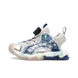 Бежевый темно-синий