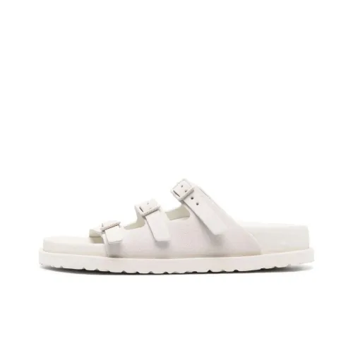 Birkenstock Резиновая подошва Slip-resistant Слипоны Унисекс Белый