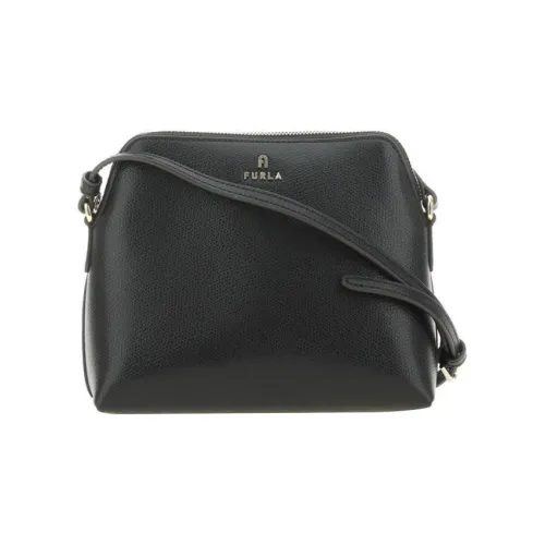 Furla Кожа Сумка через плечо Женская Черная