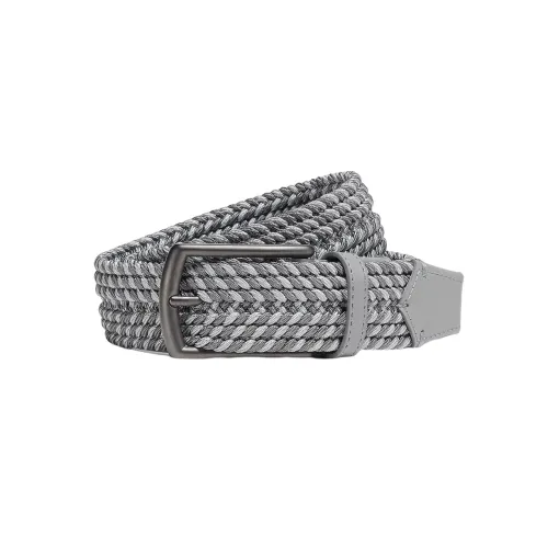 Ermenegildo Zegna Коровья кожа Ремни Серый Унисекс
