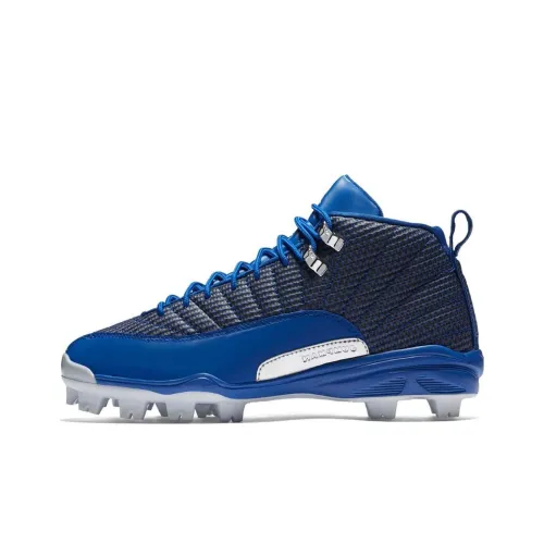 Jordan Air Джордан 12 Ретро MCS Амортизация Противоскользящие Устойчивые к истиранию MID Тренировочные кроссовки Мужские