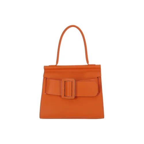 BOYY Телячья кожа Сумка Женская Оранжевая