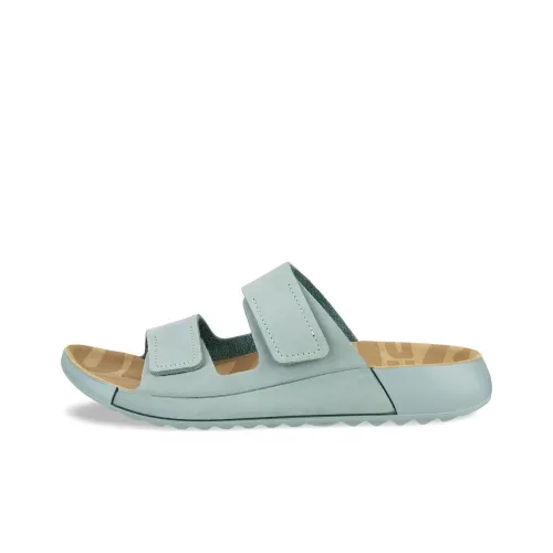 Ecco Стильные Сандалии Женские Синие