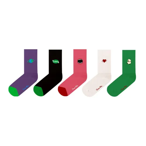 Duanmei Унисекс MID Носки до икры