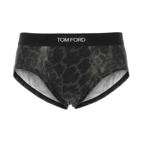 TOM FORD Мужские боксер-шорты черного цвета