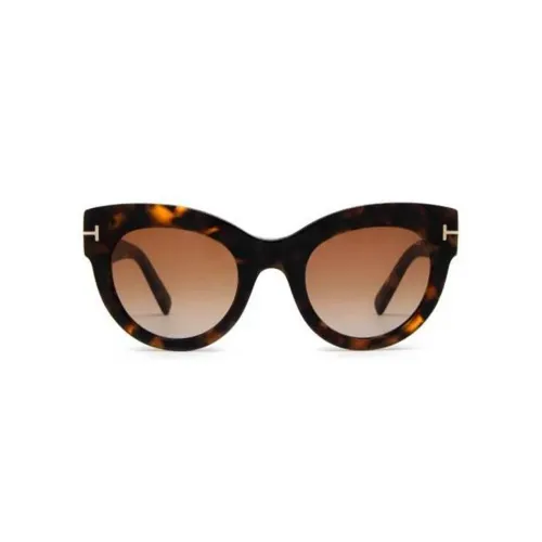 TOM FORD Солнцезащитные очки Коричневый Женские