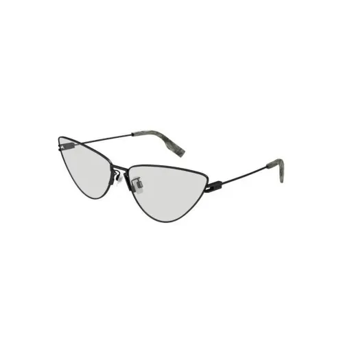 Alexander McQueen Солнцезащитные очки Черные Женские