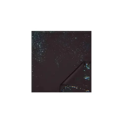 DIOR Вязаные шарфы Мужской Черный