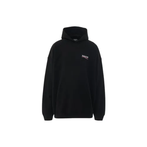 BALENCIAGA Черный Унисекс Свитшоты