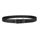 Металлическая пряжка, зернистая кожа, личи