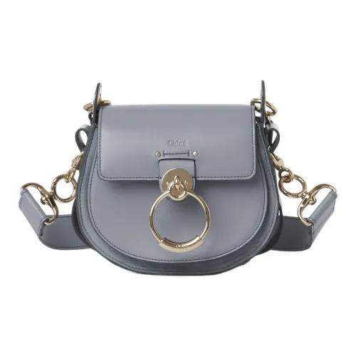 Chloe Tess Телячья кожа Сумка Маленькая Женская Ярко-синий