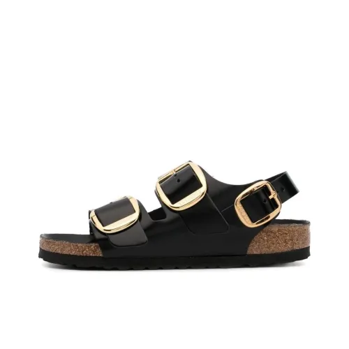 Birkenstock Arizona Big Buckle One Ремень Сандалии Черные Женские