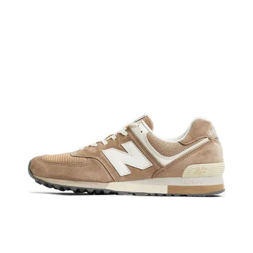 New Balance NB 576 Low Топ Беговые кроссовки Мужской Коричневый