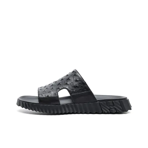 TRUMPPIPE Стильные Сандалии Мужские Черные