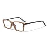 Древесное зерно, кофе, черный, нога (одиночная рамка)