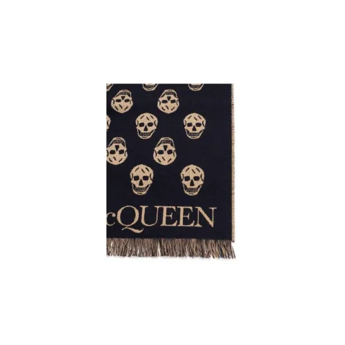 Alexander McQueen Шерпа из шерсти, шарфы, светлый умбра, мужской