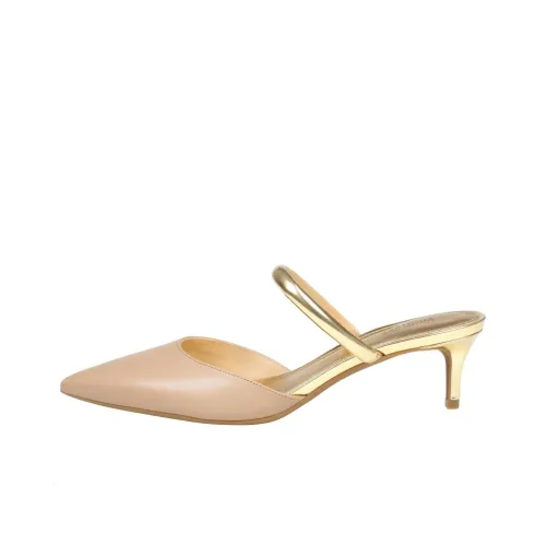 MICHAEL KORS Домашние тапочки Женские Розовые