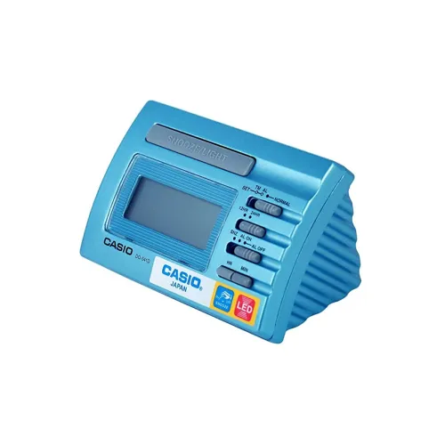 CASIO Кварцевый механизм Смола Будильник Унисекс Синий DQ 541D 2