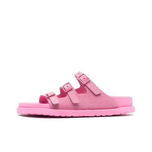 Birkenstock Стильные Сандалии Женские Розовые