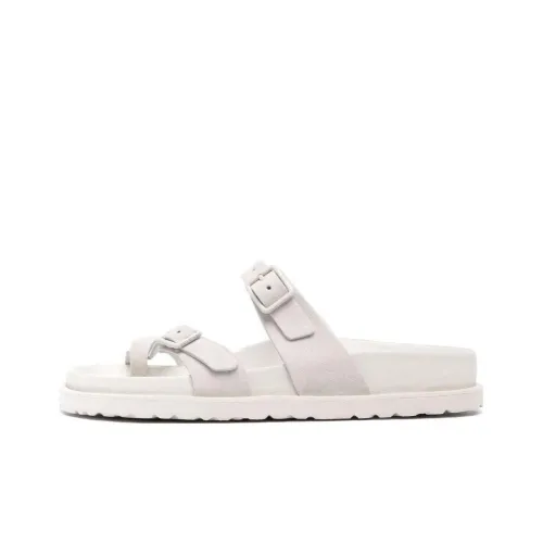 Birkenstock Стильные Сандалии Унисекс Белые