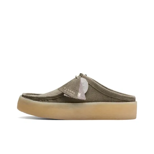 Clarks Стильные Сандалии Мужские Оливковые