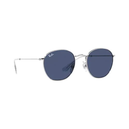 RayBan OVAL SUNGLASSES Детские Серебряные