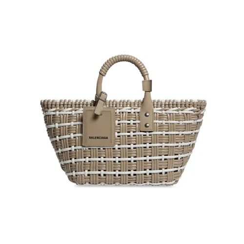 Balenciaga Bistro Полиэстер Сумка через плечо Сумка Экстра Маленькая Женская Коричневая